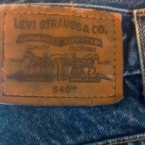 Levi’s 540 like new